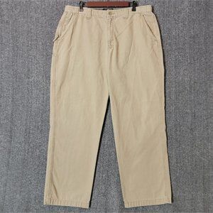 Weatherproof Pants Mens 36x30* Tan Chino Utility Canvas